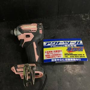 【中古品 / 動作品】★マキタ(makita) コードレスインパクトドライバー TD170DZP【格安出品♪】