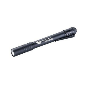 ストリームライト STREAMLIGHT 66118 スタイラスプロ ブラックボディ 0.5W ホワイトLEDペンライト