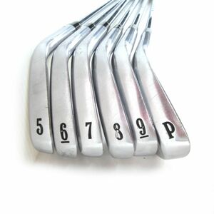 116 Callaway/キャロウェイ X FORGED アイアン 5〜9、P 6本セット 左利き用 ゴルフクラブ ※中古