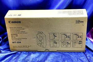 未使用 Canon WT-204 回収トナー容器 純正品　/ iR-ADV C7580 / C7570 / C7565 / C9280 / C9270 / C7280等々　52315Y