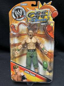 JAKKS：WWE OFF THE ROPES EXCLUSIVE SERIES 11 ジョン・シナ （未開封品）