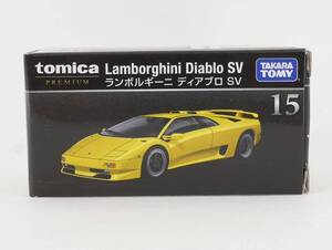 新品 廃盤トミカプレミアム ランボルギーニ ディアブロ SV 2019年No.15　《期間限定20台まで送料230円!!》ミニカー 絶版 まとめ セット