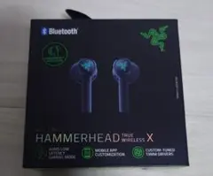 ほぼ新品　Razer Hammerhead True Wireless X