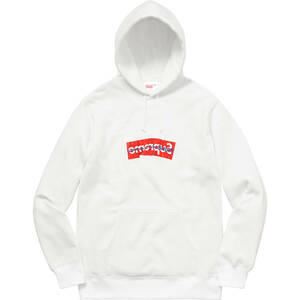 supreme COMME des GARCONS ボックスロゴパーカー　新品未使用