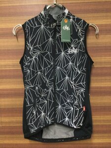 GT337 ★ シーガー Sigr NORRSKEN BLACK VEST MAN サイクルベスト ジレ M