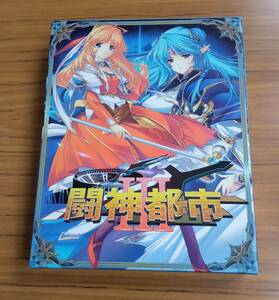 PCゲーム / 闘神都市 III ALICESOFT アリスソフト DVD Windows XP Vista suncl2