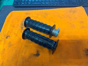 Z1 Z2 GRIP ASSY THROTTLE　RUBBERL.H GRIP スロットル＆グリップ