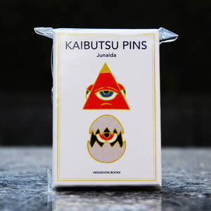 怪物園 junaida 怪物ピンズ 2個入り kaibutsu pins