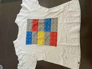 LEGO レゴ　ユニクロ UNIQLO 半袖 シャツ 150 古着