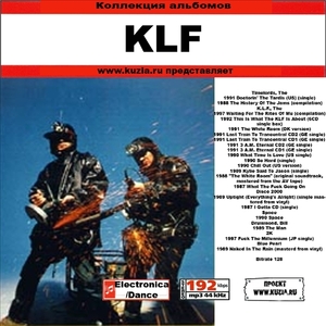 KLF 大全集 MP3CD 1P◇