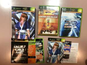 Xbox★デッドオアアライブ アルティメット★used☆DoA Ultimate☆import Japan JP