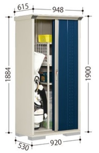送料無料地域有 タクボ物置　タクボ　物置　グランプレステージ ジャンプ GP-95AF