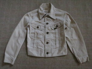 USA製 ビンテージ ６０S リー Lee ウエスターナー WESTERNER ジャケット KIDS ベビー BABY SIZE 10 サテン VINTAGE 古着 アメカジ キッズ