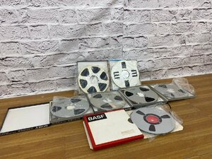 □t579　現状品★SONY/TEAC/Maxell/BASF　メタルリール　7枚まとめ