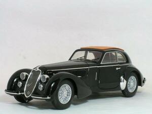 ● 1/18 アルファ ロメオ 〓 8C 2900B ロング ( Lungo ) / 1938年 ブラック 〓 Alfa Romeo