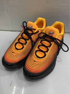 【NIKE ナイキ】 HM0810-800 AIR MAX DN SE LASER エアマックス ローカットスニーカー オレンジ 29cm ストリート 2411oki k