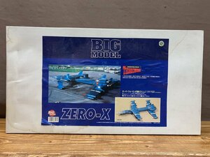 【T3-0348】未組立 BIG MODEL 1/600 ZERO-X ガレージキット スーパーフォーミング サンダーバードTHUNDERBIRDS 現状品【千円市場】