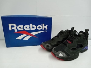 Reebok／INSTA PUMP FURY／米国イーストベイ別注／27.5cm相当／1-26332／ブラック／96年製／リーボック／インスタポンプフューリー