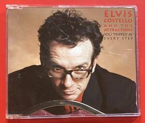 【CDシングル】送料無料 Elvis Costello「You Tripped At Every Step」エルヴィス・コステロ 輸入盤 ビートルズカバー2曲 [1021]