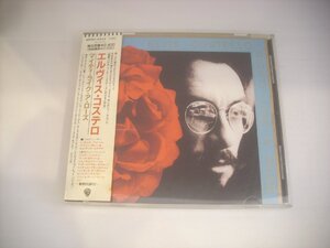 ● 帯付 CD エルビス・コステロ / マイティ・ライク・ア・ローズ ELVIS COSTELLO MIGHTY LIKE A ROSE 1991年 WPCP-4344 ◇r60704