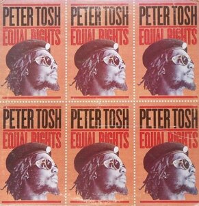 試聴あり★同梱可★Peter Tosh - Equal Rights [LP]レゲエSly & RobbieWailers時代のヒット曲「Get Up, Stand Up」の最高ver