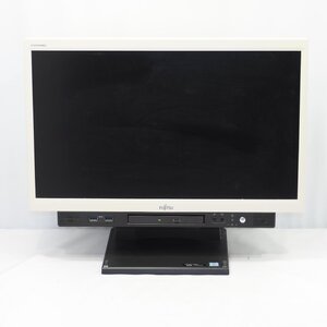 1円～FUJITSU ESPRIMO K556/M Core i3-6100T 3.2GHz/4GB/HDD320GB/DVD/23インチ/OS無/動作未確認【同梱不可】