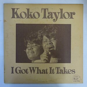 11210898;【国内盤/Alligator】Koko Taylor / I Got What It Takes