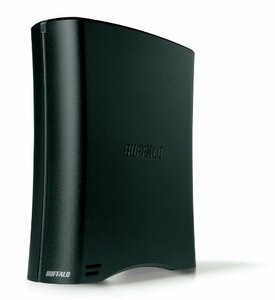 BUFFALO ターボUSB機能/省電力モード搭載 外付けハードディスク 1.0TB HD-CL1.0TU2(中古品)　(shin