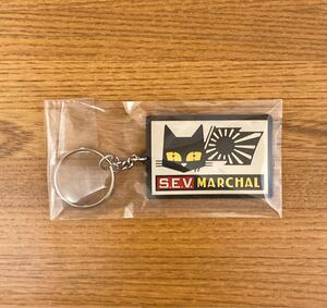 ★ 激レア マーシャル ラバー キーホルダー S.E.V. MARCHAL 新品 ★