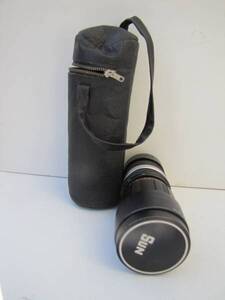 中古★SUN Hi-tele zoom lens F=4.8 f-85-210mm [C27]