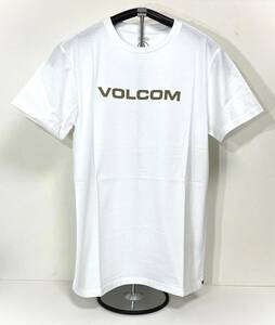 VOLCOM ボルコム AF512201WHT メンズ XLサイズ 半袖Tシャツ シンプルなロゴティー LogoTee ホワイト 白色 ヴォルコム 新品 即決 送料無料