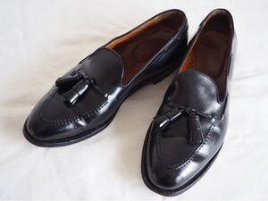 Brooks Brothers Black Loafers by Alden