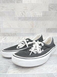 ◇ VANS ヴァンズ スニーカー シューズ サイズ27cm ブラック メンズ P