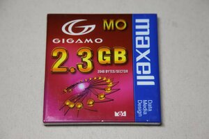 maxell マクセル MA-M2300.B1P MOディスク 2.3GB 未開封★1049