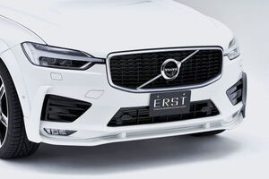 ERST エアスト VOLVO XC60 UB/UD R-Design 2017- フロントリップスポイラー 　FRP 未塗装 ボルボ エアロ