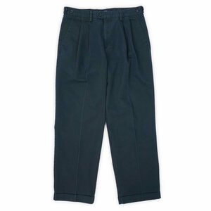 ドッカーズ DOCKERS 00s 2タック チノトラウザー チノパンツ リーバイス傘下 ビンテージ 古着 (-2039) ネイビー / 紺 W33 L30