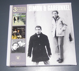 ♪♪即決 輸入CDset 　サイモン＆ガーファンクル　「3 Original Album Classic」名盤＋8　 3枚セット　Simon & Garfunkel 2～4作目♪♪