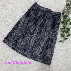 【ワールド】Lui Chantant ルイシャンタン 台形スカート