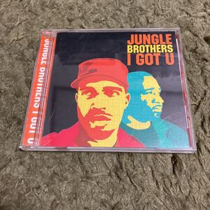 送料込み【国内盤】CD ジャングル・ブラザーズ　アイ・ガット・ユー　JUNGLE BROTHERS I GOT YOU