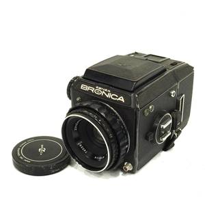 ZENZA BRONICA ZENZANON MC 1:2.8 75mm 中判カメラ フィルムカメラ レンズ マニュアルフォーカス QR014-125