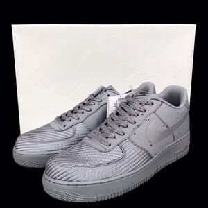 【限定】NIKE AIR FORCE 1 NEW GREY 1 PACK ナイキ エアフォース1 ロー ニューグレー1パック 28㎝ メンズ スニーカー 2013年製 新品 未使用