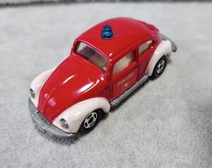 トミカ フォルクスワーゲン TOMICA VOLKSWAGEN 赤