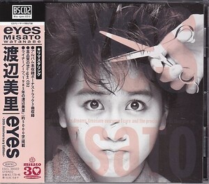 CD 渡辺美里 eyes 30th Anniversary Edition