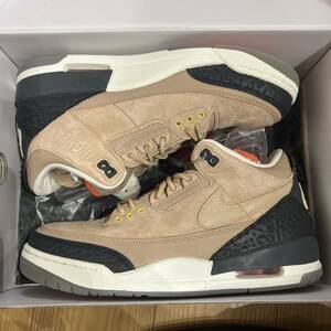 新品未使用　Nike Air Jordan 3 Retro JTH Bio Beige ナイキ エアジョーダン3 レトロ JTH ビオ ベージュ 28cm US10