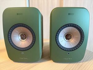 KEF LSX II 元箱付