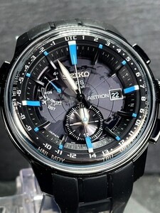 国内50本限定 美品 セイコー SEIKO アストロン ASTRON マリーンマスター GPS ソーラー 腕時計 チタン セラミック 7Xシリーズ SBXA033