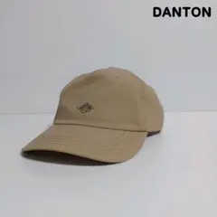 DANTON　ダントン　キャップ　ポリエステルストレッチキャップ