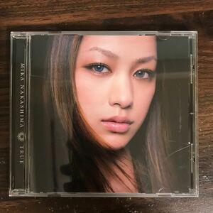 (B488)帯付 中古CD100円 中島美嘉 TRUE