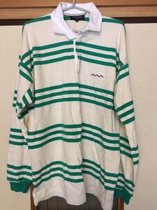 The Good Company TOXGO/ Chill Wave Rugby’s Shirt M/ MIN-NANO ミンナノラガーシャツ 長袖