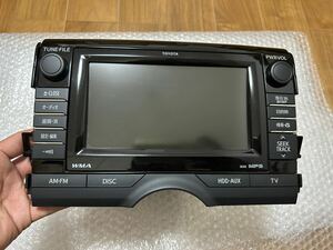 マークＸ DBA-GRX130 カーナビゲーション86100-22250 ジャンク 在庫番号75232